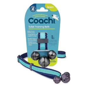 Housebreaking and Clicker Training Made Easy with Toilet Training Bells and Bells