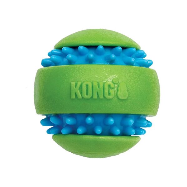 Huge Dog Massage Ball with Satisfying Chewing Textures and Nubs