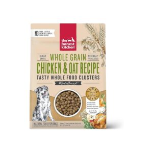 Human Grade Chicken and Oat Dry Dog Food for Complete and Balanced Nutrition