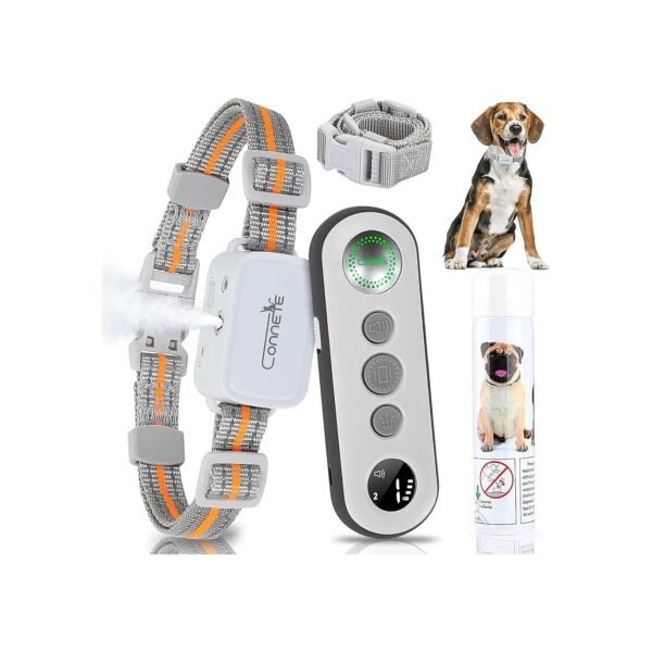 Humane Dog Training Collar with Citronella Spray and Remote Control for Large Breeds