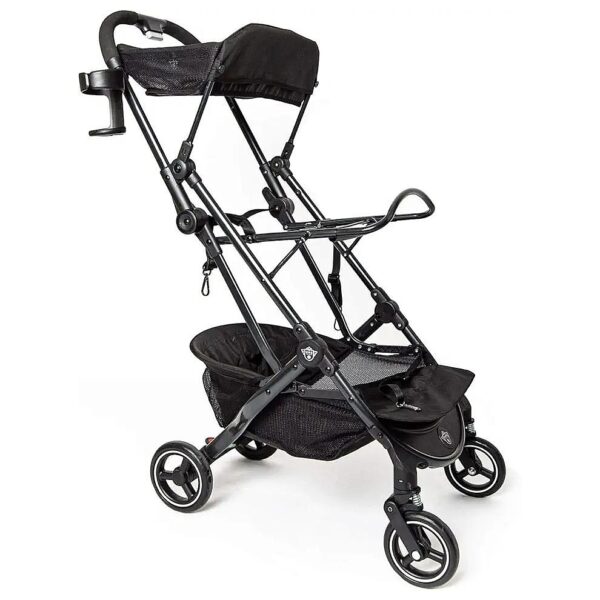 Hybrid Pet Stroller with Carrier and Booster Seat for Small and Medium Size Dogs and Cats