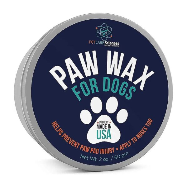 Hydrate Paw Pads with Coconut Oil Paw Wax for Dogs and Cats