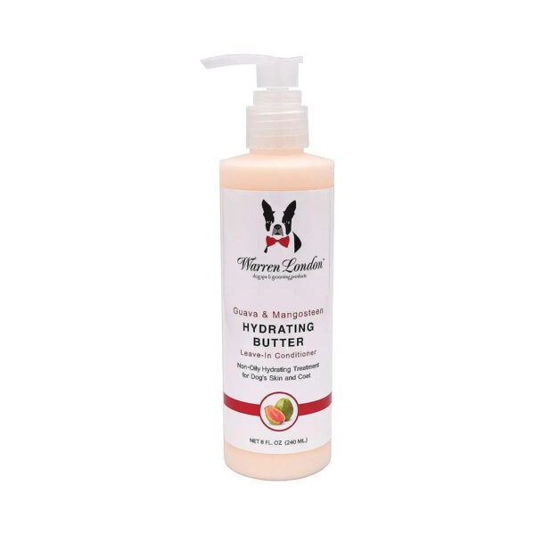 Hydrating Dog Conditioner for Skin and Coat Leaving Shiny and Smooth Fur No Oily Residue