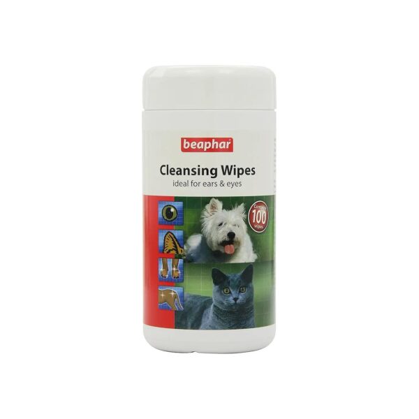 Hygienic Cleansing Wipes for Pet Care