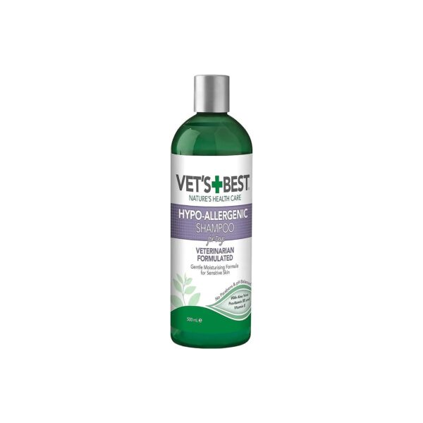 Hypo-Allergenic Shampoo for Dogs with Dry, Itchy Skin