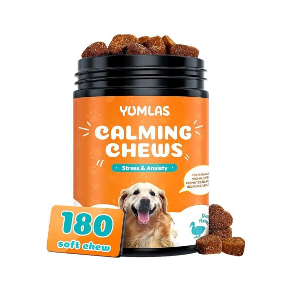 Hypoallergenic Calming Treats for Dogs of All Breeds and Sizes