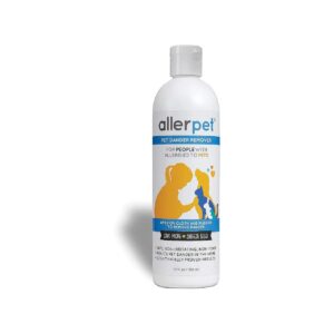 Hypoallergenic Liquid for Pets with Skin Allergies, 12 oz Volume