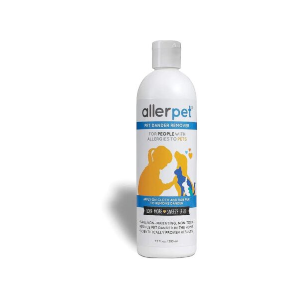 Hypoallergenic Liquid for Pets with Skin Allergies, 12 oz Volume