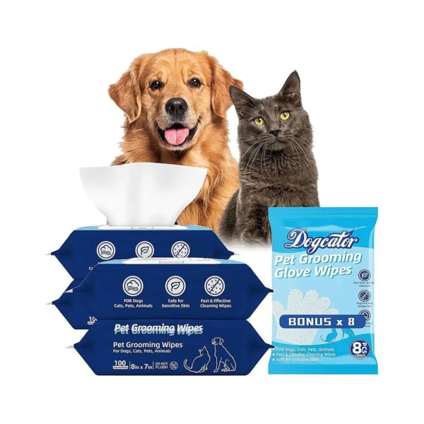 Hypoallergenic Pet Wipes For Pets With Skin Allergies And Sensitivities