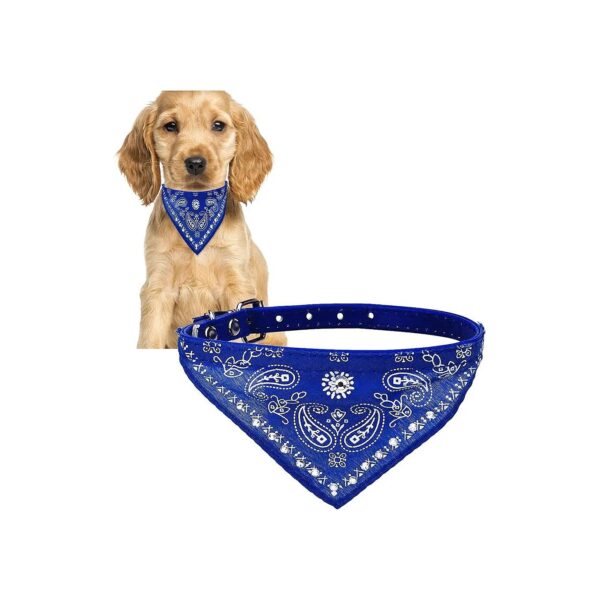 Hypoallergenic Polyester Small Bandana for Male and Female Dogs