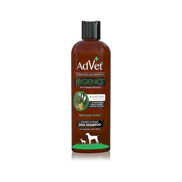 Hypoallergenic Shampoo with Rosemary and Peppermint