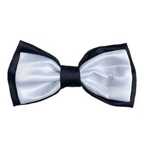 I Do Pet Bow Tie for Small Pets with Velcro Attachment