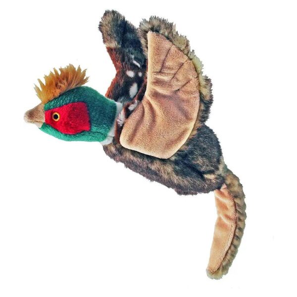 IKE The Pheasant Plush Toy for Medium to Large Breeds