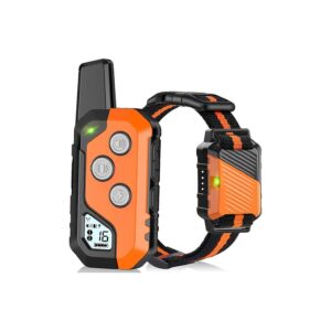 IP67 Waterproof Dog Shock Collar with Remote and 3 Training Modes