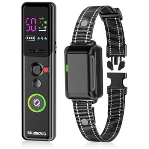 IP67 Waterproof Electric Training Collar for Small Medium Large Dogs with Remote 1600FT