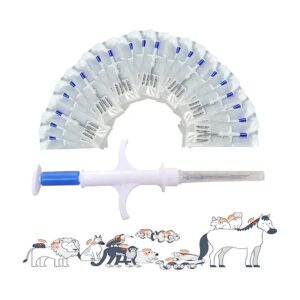 ISO11784/5 Compliant 15 Bit RFID Microchip Implant Kit for Animals