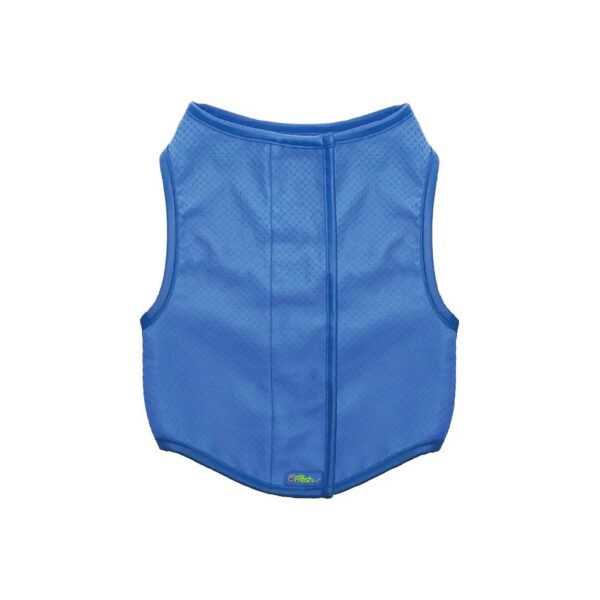 Ice Cooling Vest for Medium-Sized Dogs, Reusable and Easy to Clean