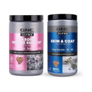 Immune Support and Skin & Coat Supplements for Dogs