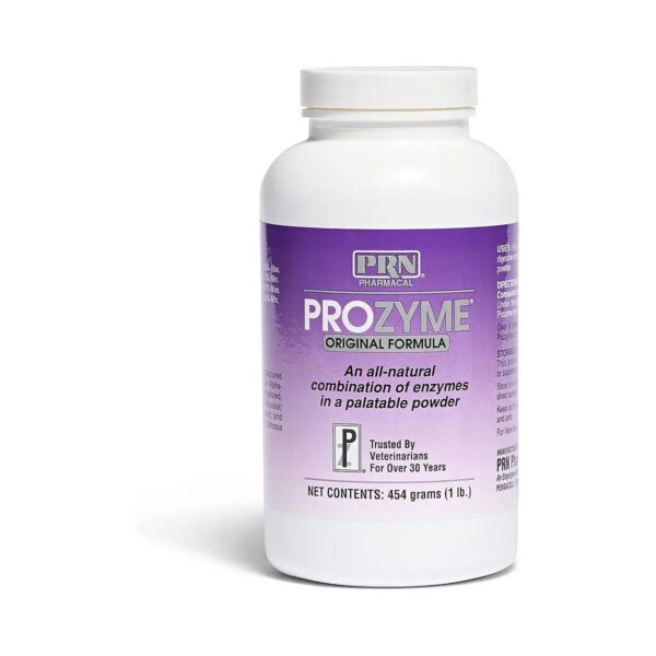 Improve Pet Digestive Health with Natural Enzyme Replacement Supplement