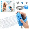 Improve Pet Hygiene With This All-In-One Dog Bath Brush