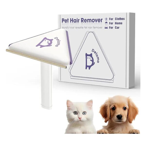 In-1 Pet Hair Removal Tool for Sofa, Bed, Car, Carpet, and Clothes