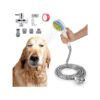 In-1 Pet Shower Sprayer for Dogs and Cats with Massage Nodes for Grooming and Bathing