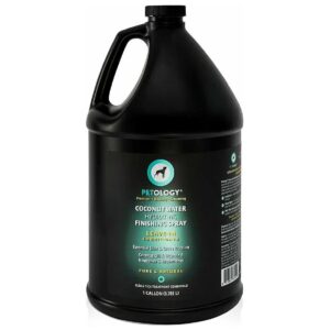 In Conditioner Spray for Dogs, 1 Gallon, Cruelty-Free, Soap-Free, Biodegradable