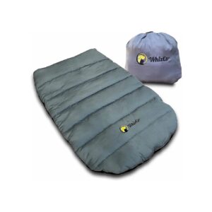 In-One Travel Pet Bed with Pull-String Bag, Thick Nylon Bottom, and Soft Mattress Fabrics