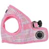 In Vest Dog Harness and No-Pull No-Choke Design Pink XL