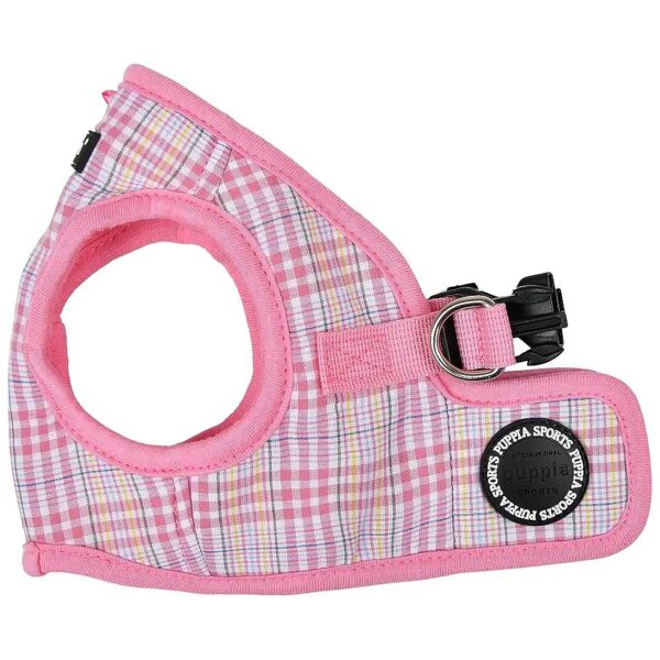 In Vest Dog Harness and No-Pull No-Choke Design Pink XL