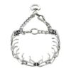 Inch Chrome Plated Prong Training Collar with Quick Release 0mm Wire Gauge