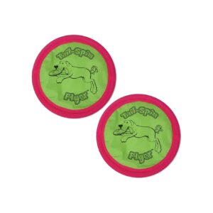 Inch Durable Soft Frisbee Flyer for Dog Play