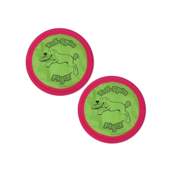 Inch Durable Soft Frisbee Flyer for Dog Play