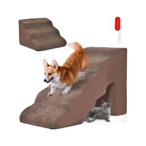 Inch High Foam Pet Steps with High-Density 30D Foam F