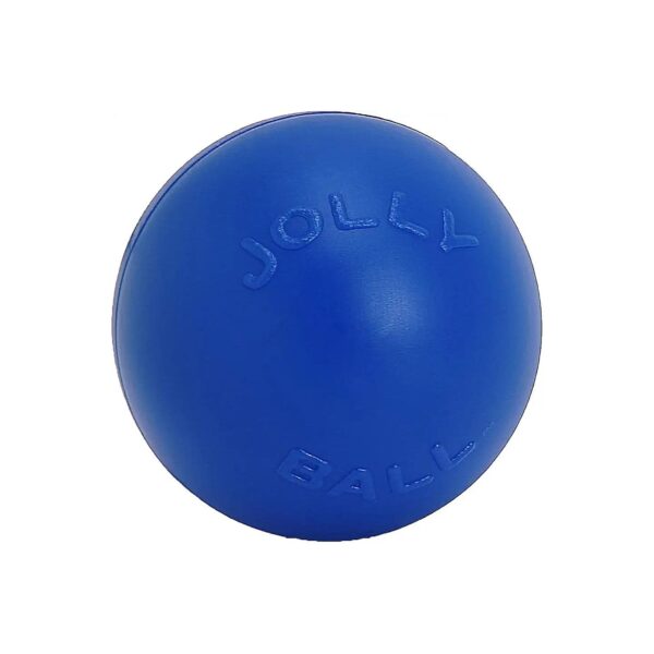 Inch Jolly Pets Push-N-Play Dog Ball for Swimming and Play