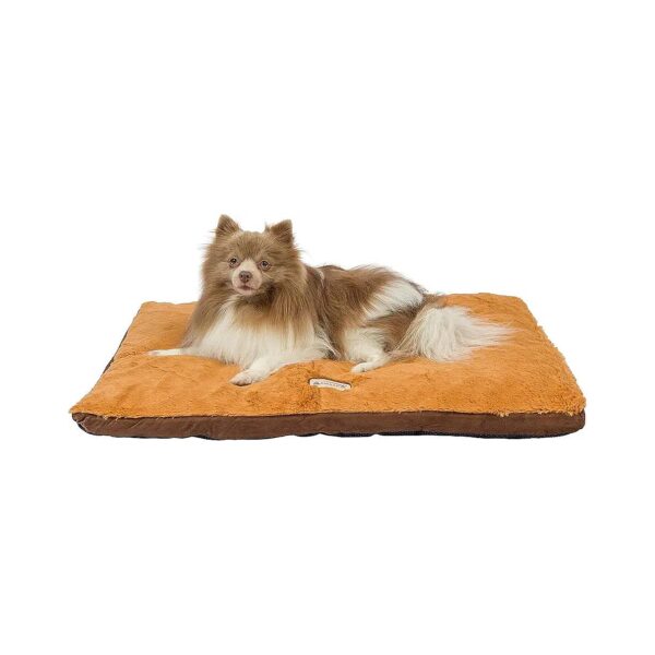 Inch Large Pet Bed with Soft Plush and Waterproof Lining