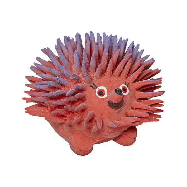 Inch Latex Dog Toy Hedgehog Squeaker Interactive Toy for Pets