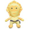 Inch Official Star Wars Mandalorian C-3PO Plush Squeaker Pet Toy for Canines