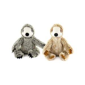 Inch Sloth Plush Toys with Squeakers and Crinkle Sounds