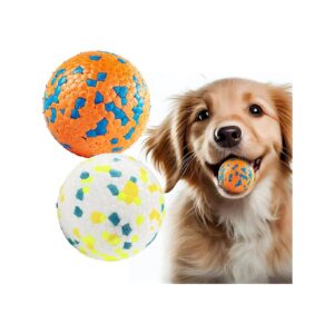 Inch Solid Tennis Balls for Small Medium Breed Dogs Outdoor Training and Play