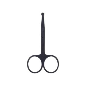 Inch Stainless Steel Pet Grooming Shears for Safe Trimming of Hair in Tight Spots