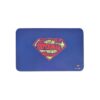 Inch Superman Placemat for Large Pet Food and Water Bowls