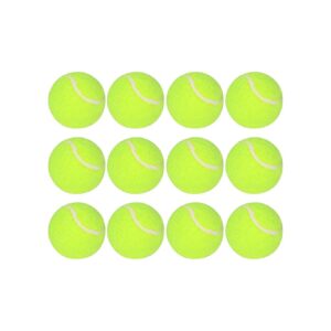 Inch Tennis Balls for Small Dogs, 12 Pack, Convenient and Fun Canine Companion Toys