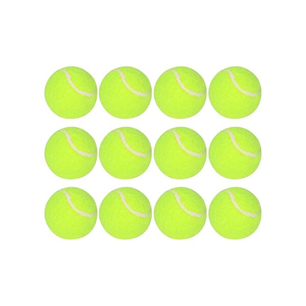 Inch Tennis Balls for Small Dogs, 12 Pack, Convenient and Fun Canine Companion Toys