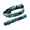 Inch Wide Martingale Dog Collar with Glacier Lake Print