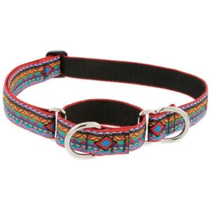 Inch Wide Nylon Dog Collar with Adjustable Length 15 to 22 inches El Paso Design