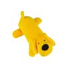 Inch Yellow Neon Dog Toy with Interactive Squeaker and Chew-Resistant Material