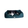 Inch by 21-Inch Interior Pet Bed with 34-Inch by 27-Inch Ebyterior