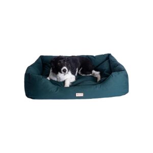 Inch by 21-Inch Interior Pet Bed with 34-Inch by 27-Inch Ebyterior