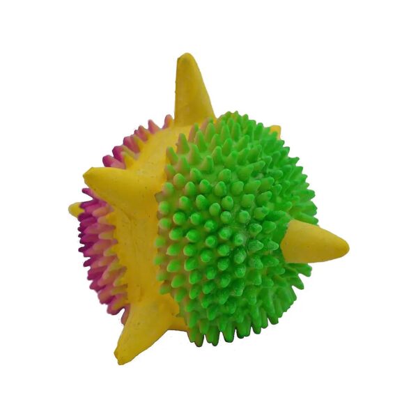 Inches Small Space Ball Shaped Canine Toy